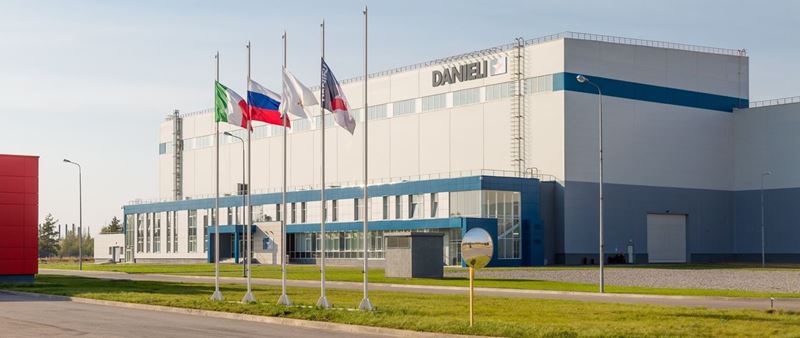 Danieli's assets in Russia may be transferred to Novostal Holding