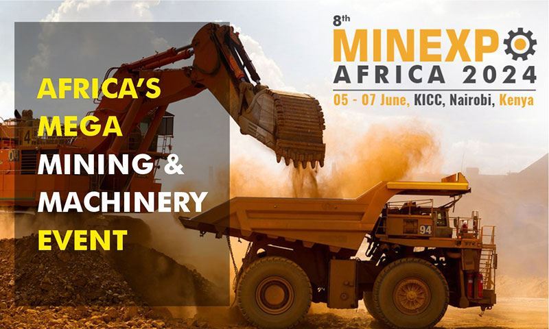 Minexpo Africa fuarı Doğu Afrika bölgesindeki madencilik sektörünün ilerlemesine katkı sağlıyor