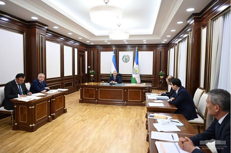 Özbekistan metalürji endüstrisinde projeler gerçekleştirmeyi planlıyor