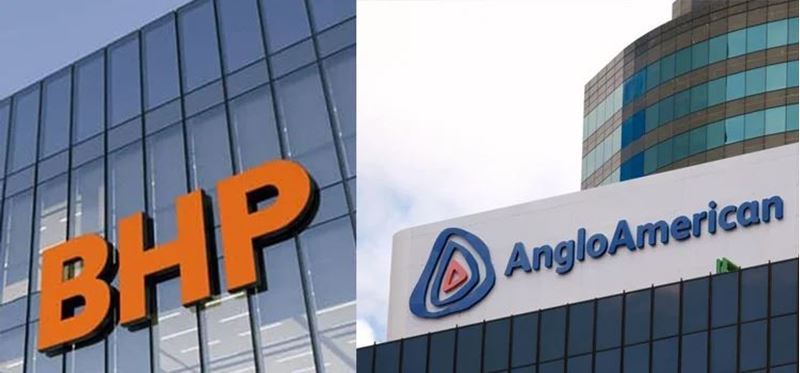 Anglo American rejected BHP's offer