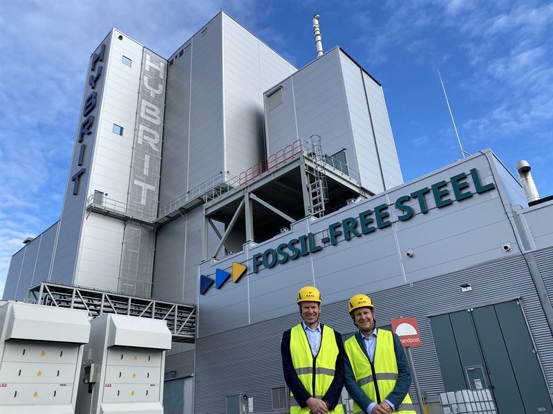SSAB, Nordec Group’a fosilsiz çelik tedarik edecek