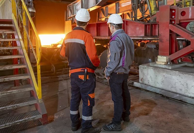 Çolakoğlu commissioned its second re-annealing furnace