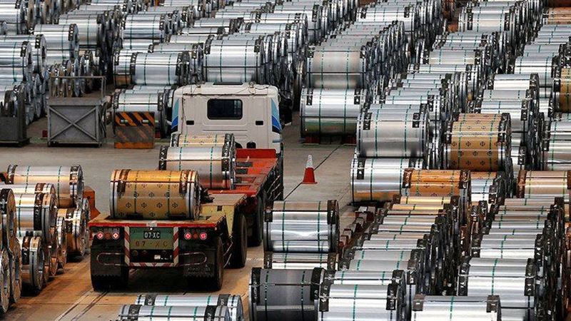 India's rising steel imports from China cause concern