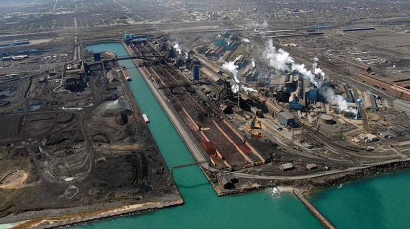 Indiana'daki US Steel tesisinde 150 milyon dolarlık proje başlatıldı