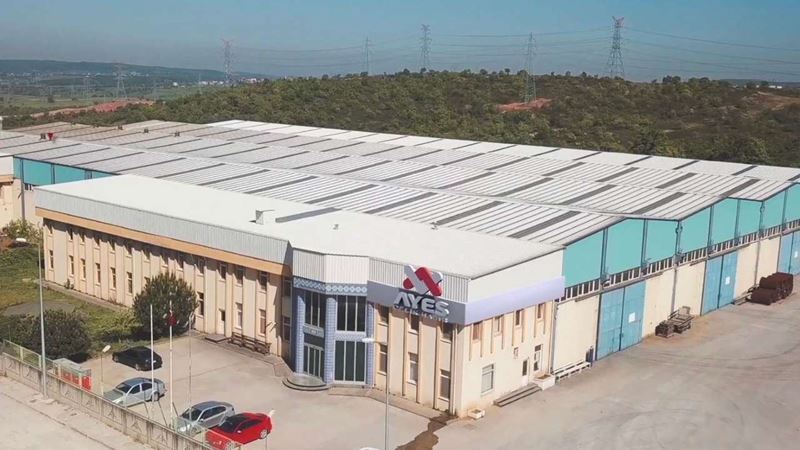 Ayes Çelik decides to expand production and stock area in Dilovası Plant
