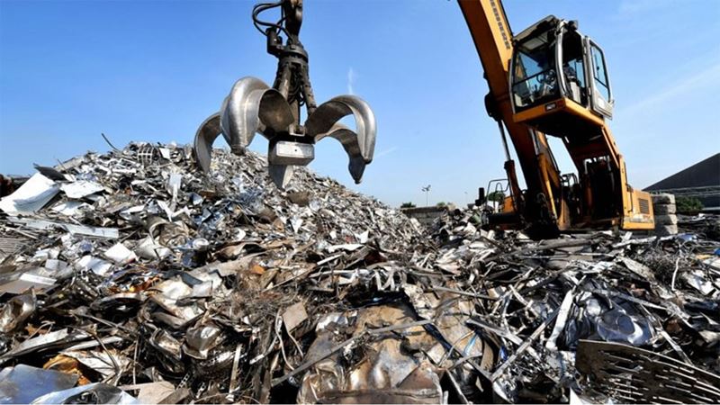 Decline in U.S. scrap metal exports noted for March 2024