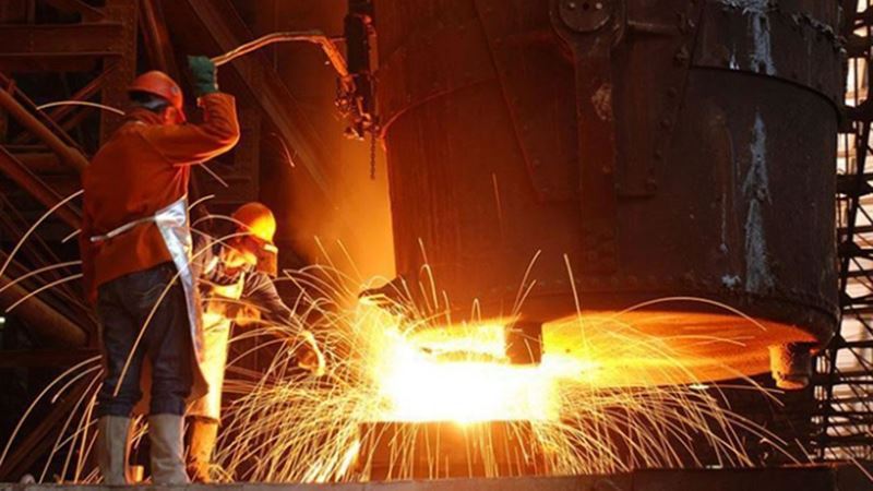 Industrial production increased in March