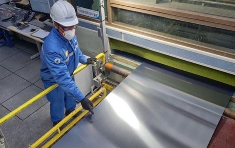 South Korean manufacturers take quality leap against cheap Chinese steel