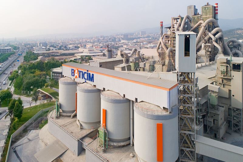 Batıçim Çimento yeni tesisi ile yılda iki milyon ton çimento üretecek!