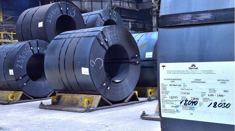 Qarmet produced its first million tonnes of steel