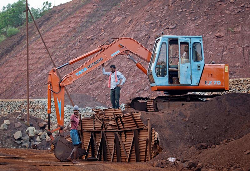 India's iron ore exports on the rise