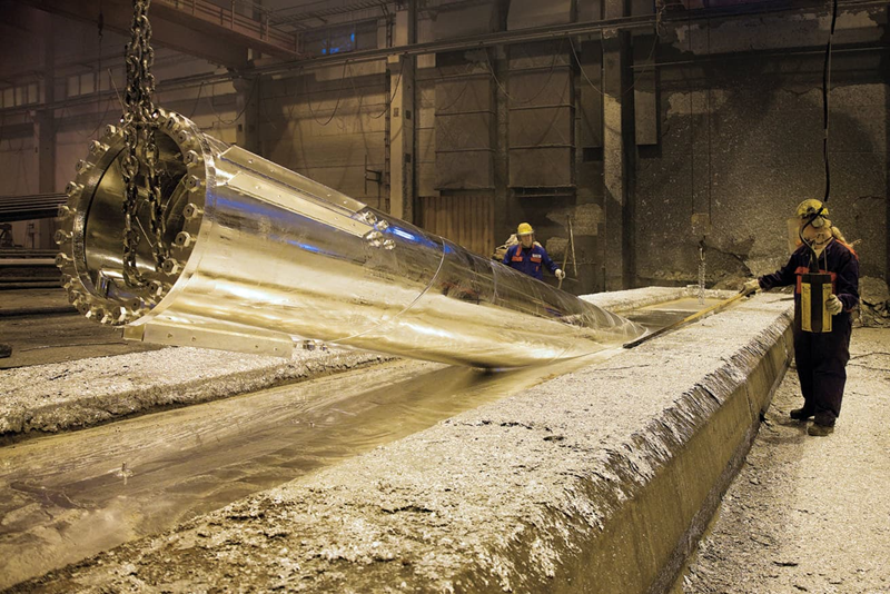 ABD'nin sıcak daldırma galvanizli sac ihracatı mart ayında arttı