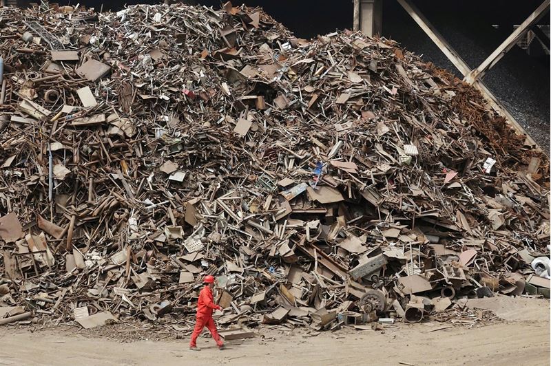 Scrap prices follow a fluctuating trend in China
