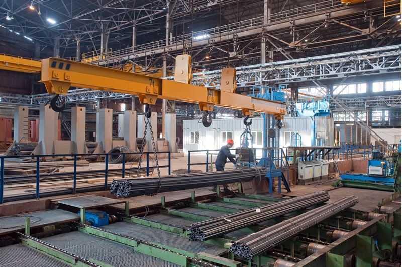 Makiivka Steel Nisan ayında 89.359 ton nihai ürün üretti