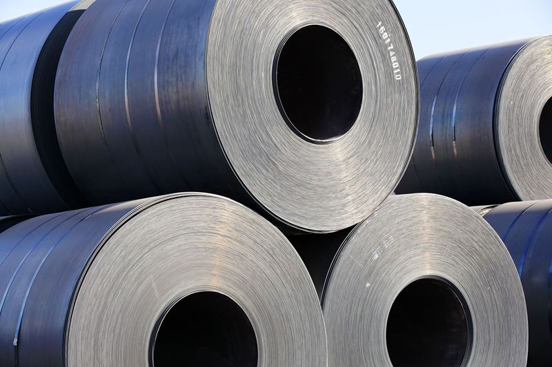 Ukraine's flat-rolled steel exports decline in April, but up on an annual basis