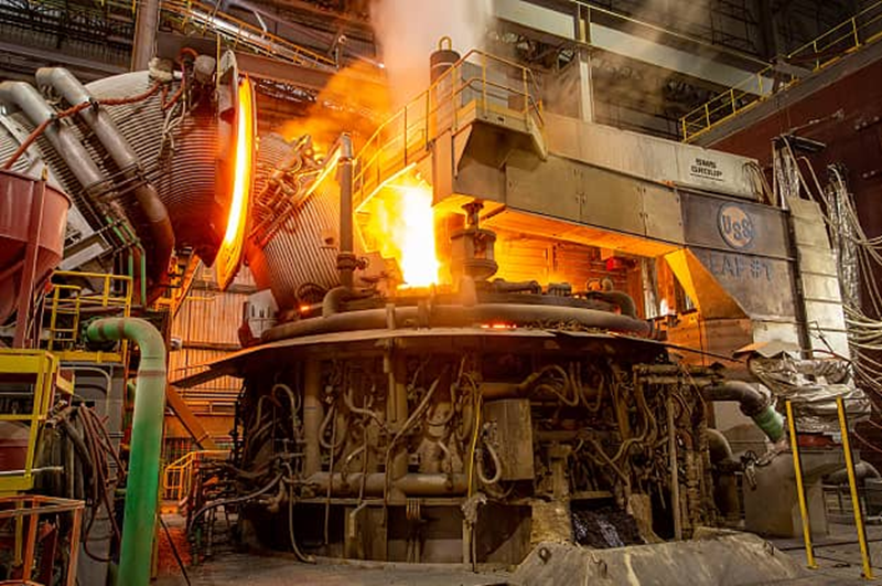 US ssteelmakers set cautious growth expectations for 2024