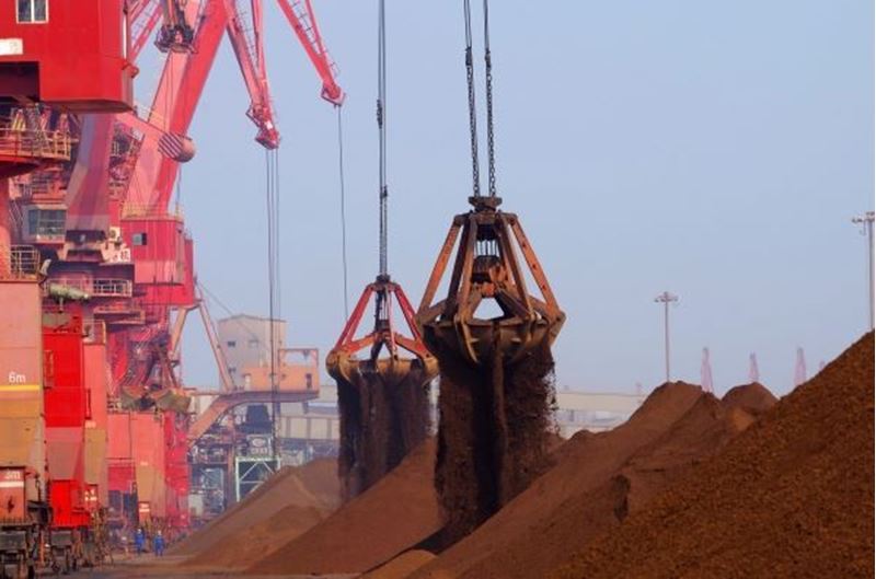 Iron ore prices in China recover thanks to improvements in the property sector