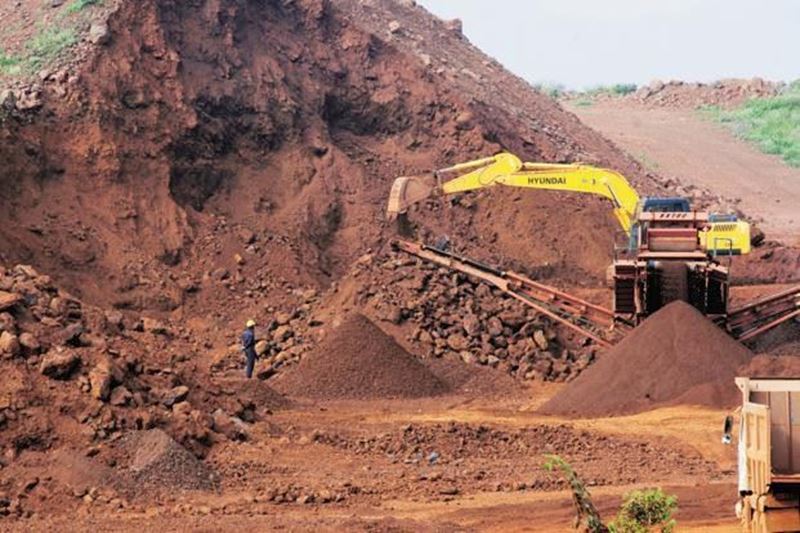 German iron ore prices continue to decrease
