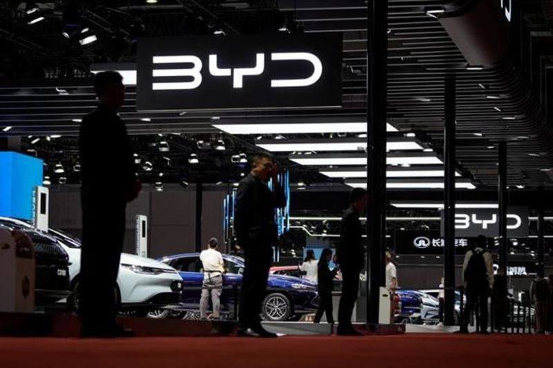Chinese automakers BYD and Chery in advanced talks for EV plants in Türkiye