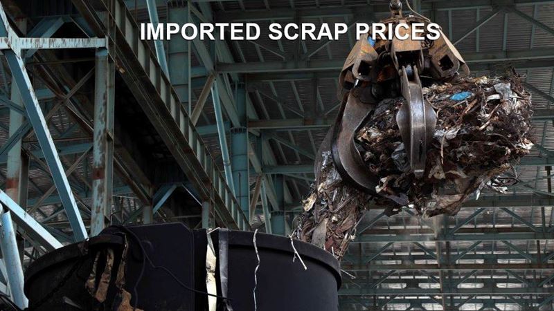 Türkiye imported scrap prices continue to decrease