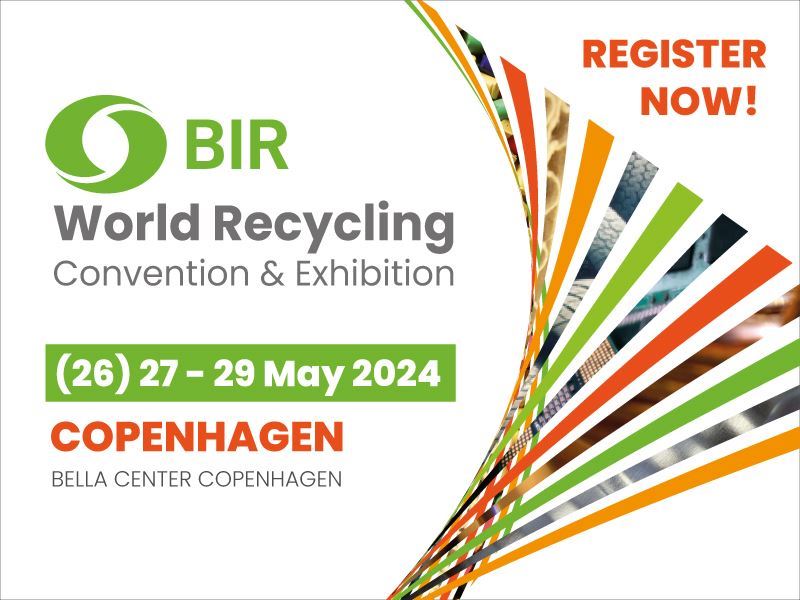 The BIR World Recycling Convention and Exhibition is just days away from getting started!