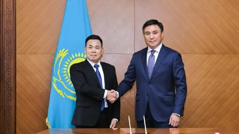 Chinese company invests in huge steel plant in southern Kazakhstan 