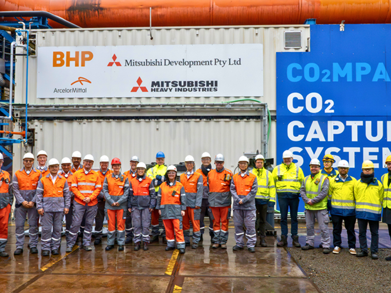 ArcelorMittal, Mitsubishi and partners launch 'Carbon Capture' project in Belgium