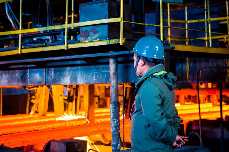 South Korea's crude steel production fell in April