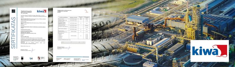 Algerian Qatari Steel earns KIWA certification, expands market horizons