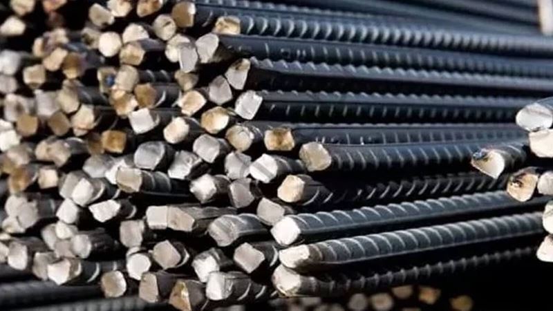 Rebar prices are rising in China 