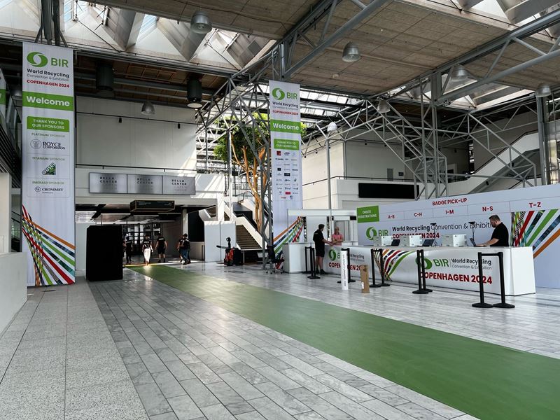 BIR World Recycling Convention and Exhibition opens its doors in Copenhagen