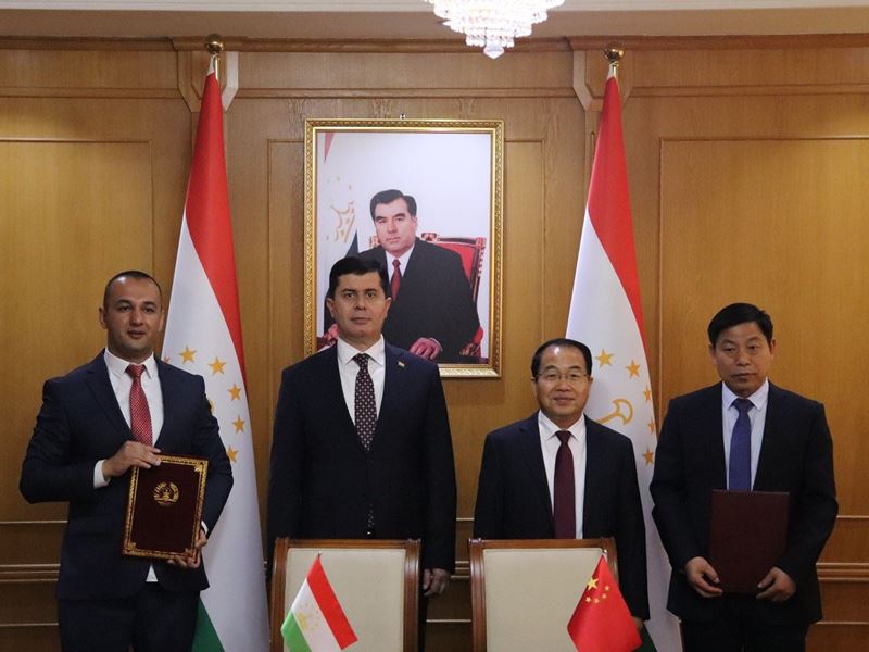 Chinese company Pingmei Shenma Holding Group Co will develop the Shurob coal deposit in Tajikistan