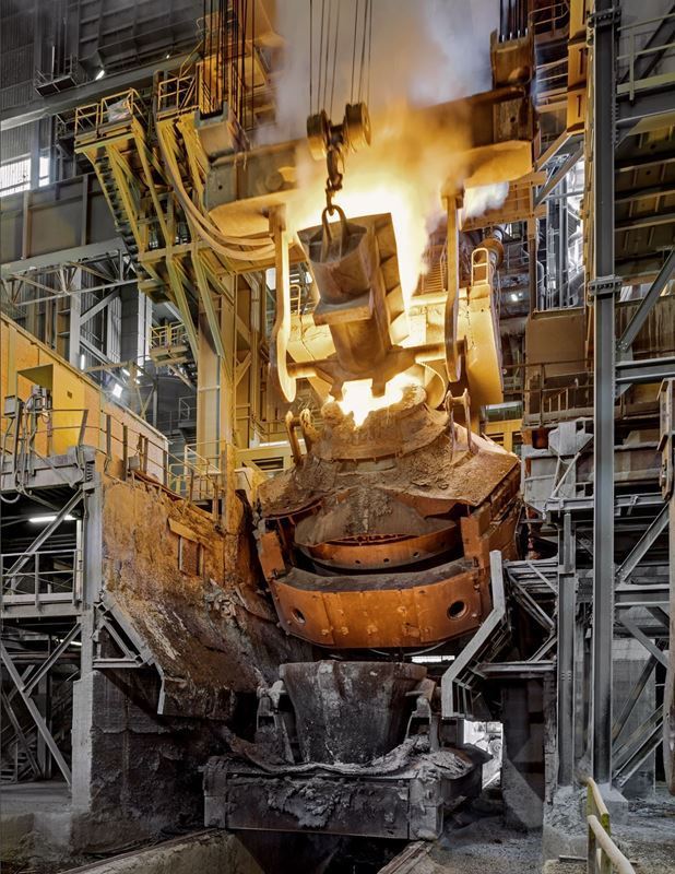 TÇÜD: Crude steel production increased by 4.4% in April