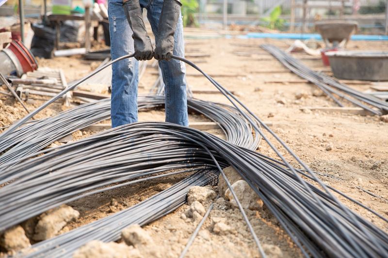 Rebar prices fluctuate in China