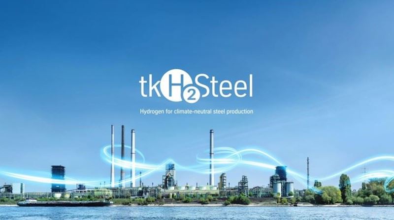 Thyssenkrupp Steel, rüzgar enerjisi ile güçleniyor!