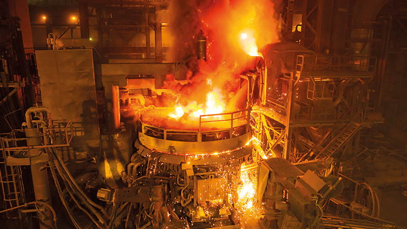 "We Meet at the Great Summit of Steel"