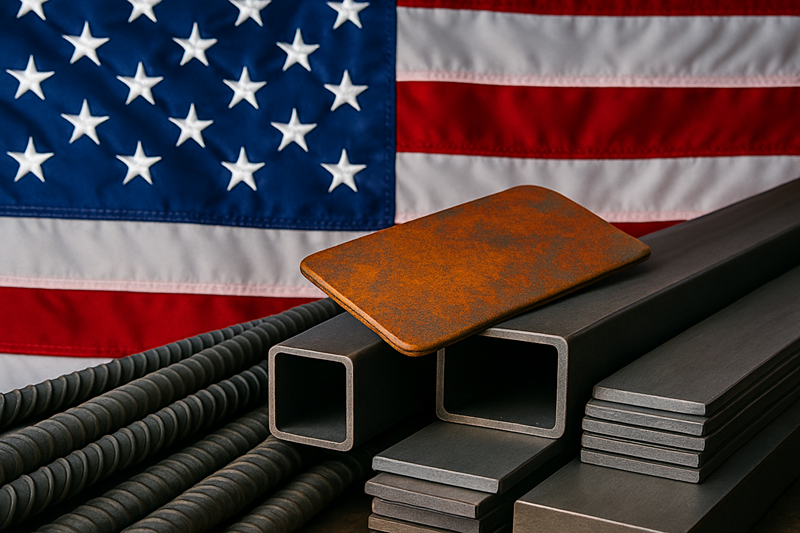 Tariff response from U.S. economy pressures steel market