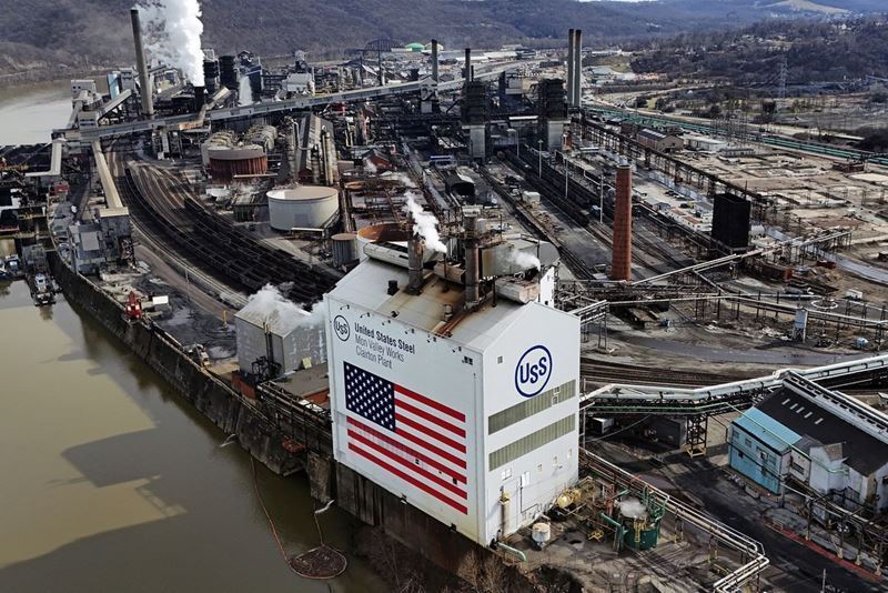 US Steel posted a loss in the first quarter of 2025 