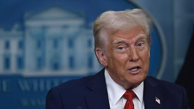 Trump: Çin'e uygulanan tarifeleri düşürmeye hazırım