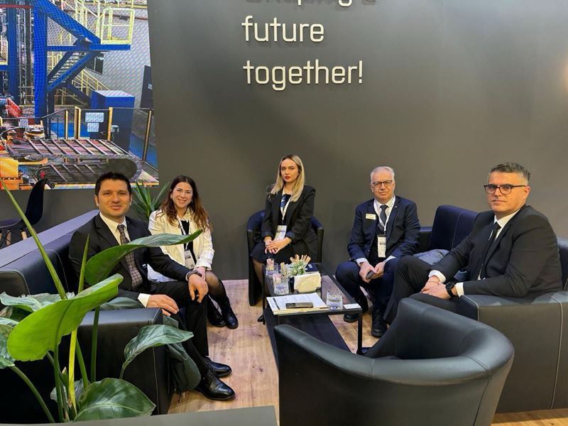 SteelRadar, Made in Steel 2025 fuarında Atakaş Çelik ile bir araya geldi