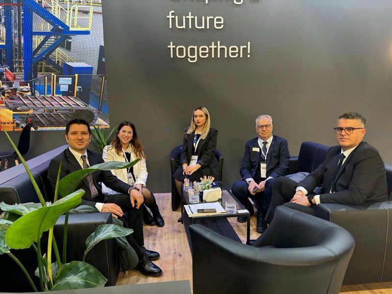 SteelRadar met with Atakaş Çelik at Made in Steel 2025