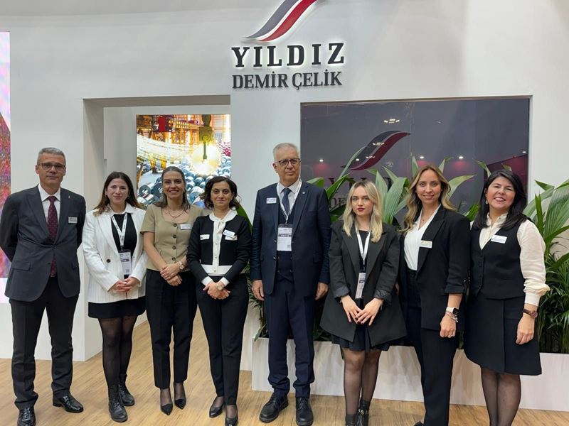 SteelRadar, Made in Steel 2025’te Yıldız Demir Çelik ile bir araya geldi