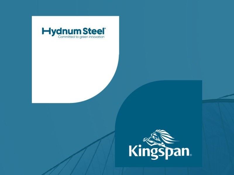 Hydnum Steel, Kingspan ile yeşil çelik anlaşması yaptı