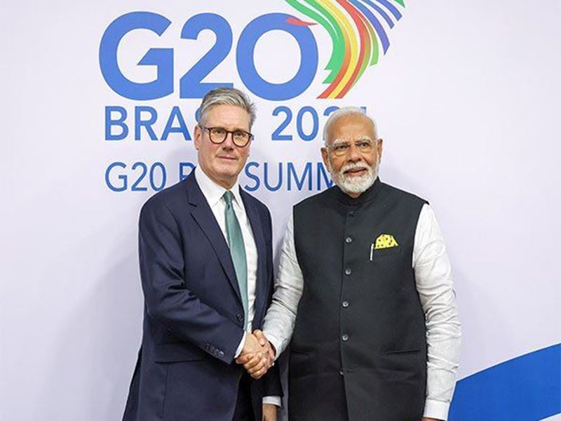 India and UK sign free trade agreement