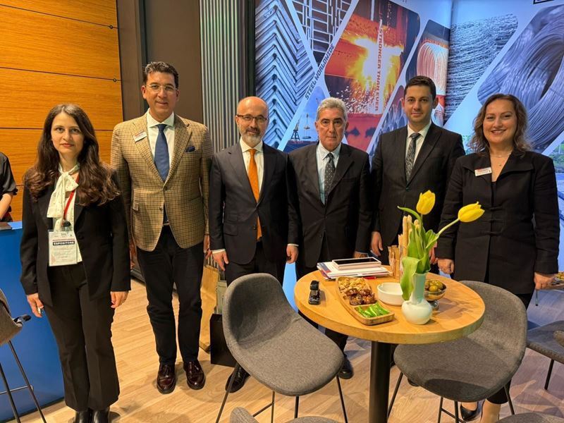 Türkiye targets USD 1 billion worth of steel exports to Italy