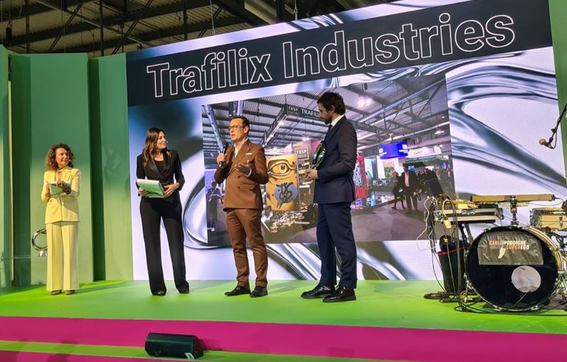 Made in Steel 2025 Fuarı’nda “En Samimi Stant” Ödülü Trafilix Industries’e gitti