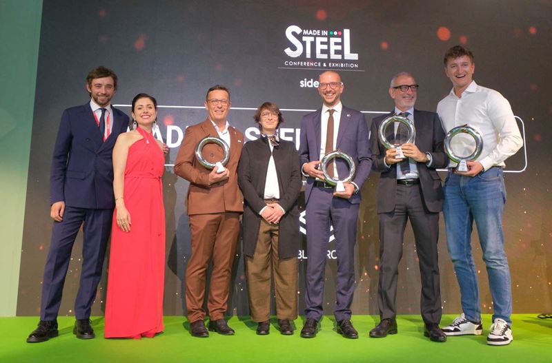 Made in Steel 2025'te "En İyi İletişim Standı" ödülünü Marcegaglia kazandı