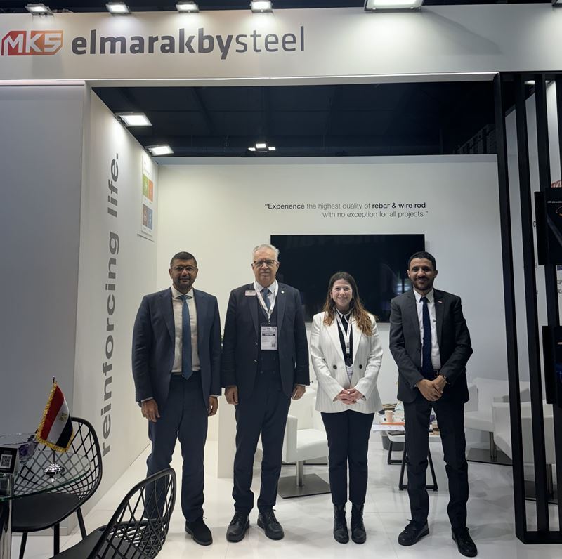 SteelRadar met with Elmarakby Steel at Made in Steel 2025