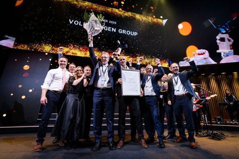 Volkswagen Group is the winner of the Swedish Steel Prize 2025