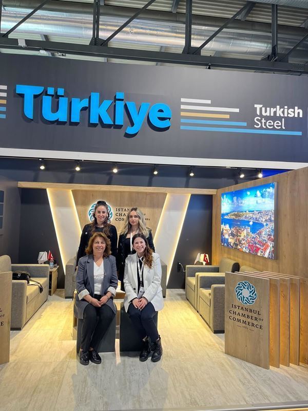SteelRadar met with İstanbul Chamber of Commerce at Made in Steel exhibition